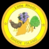 RHODE ISLAND PIN STATE EMBLEM RHODE ISLAND PIN